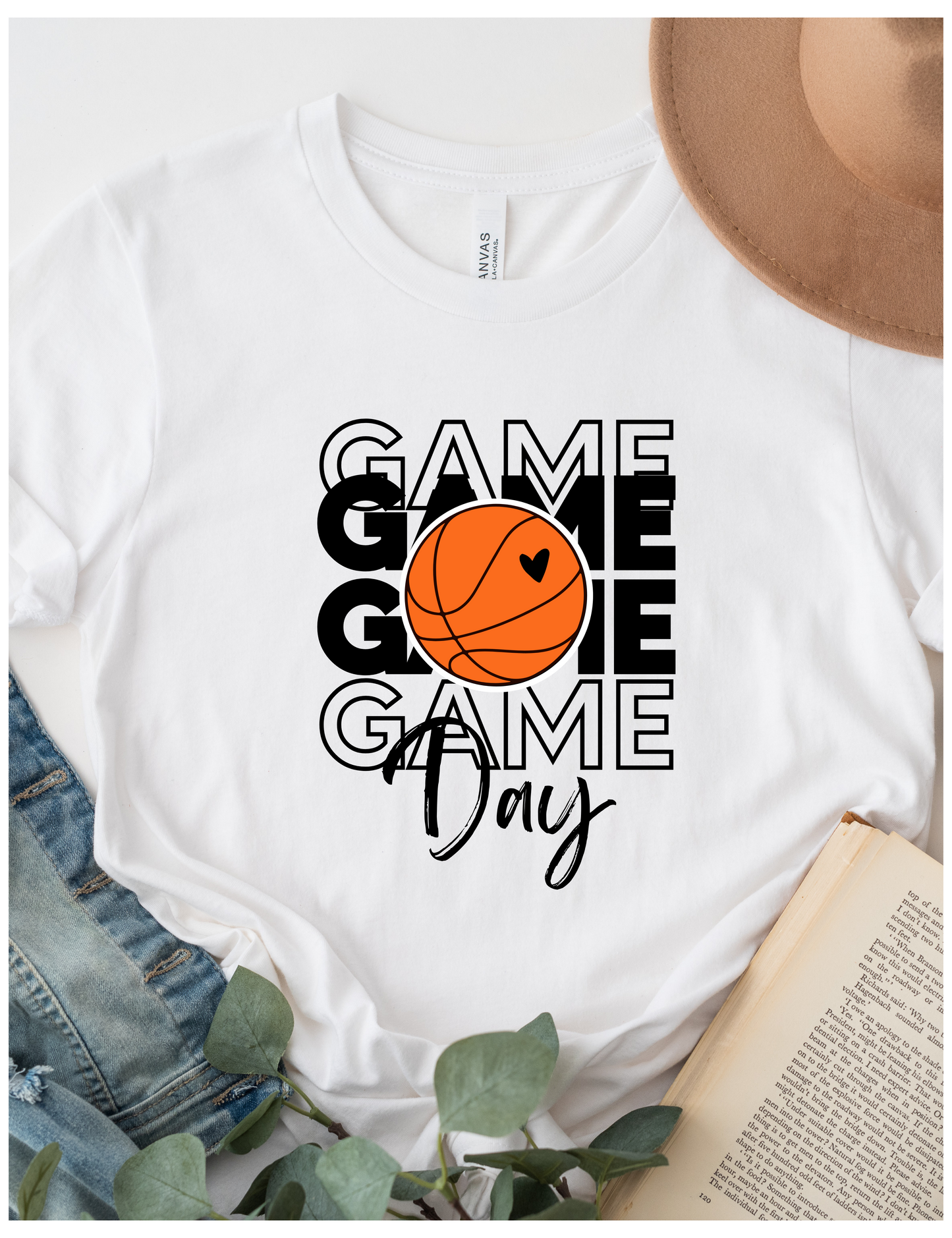 Game Day (Basketball) Unisex Tee