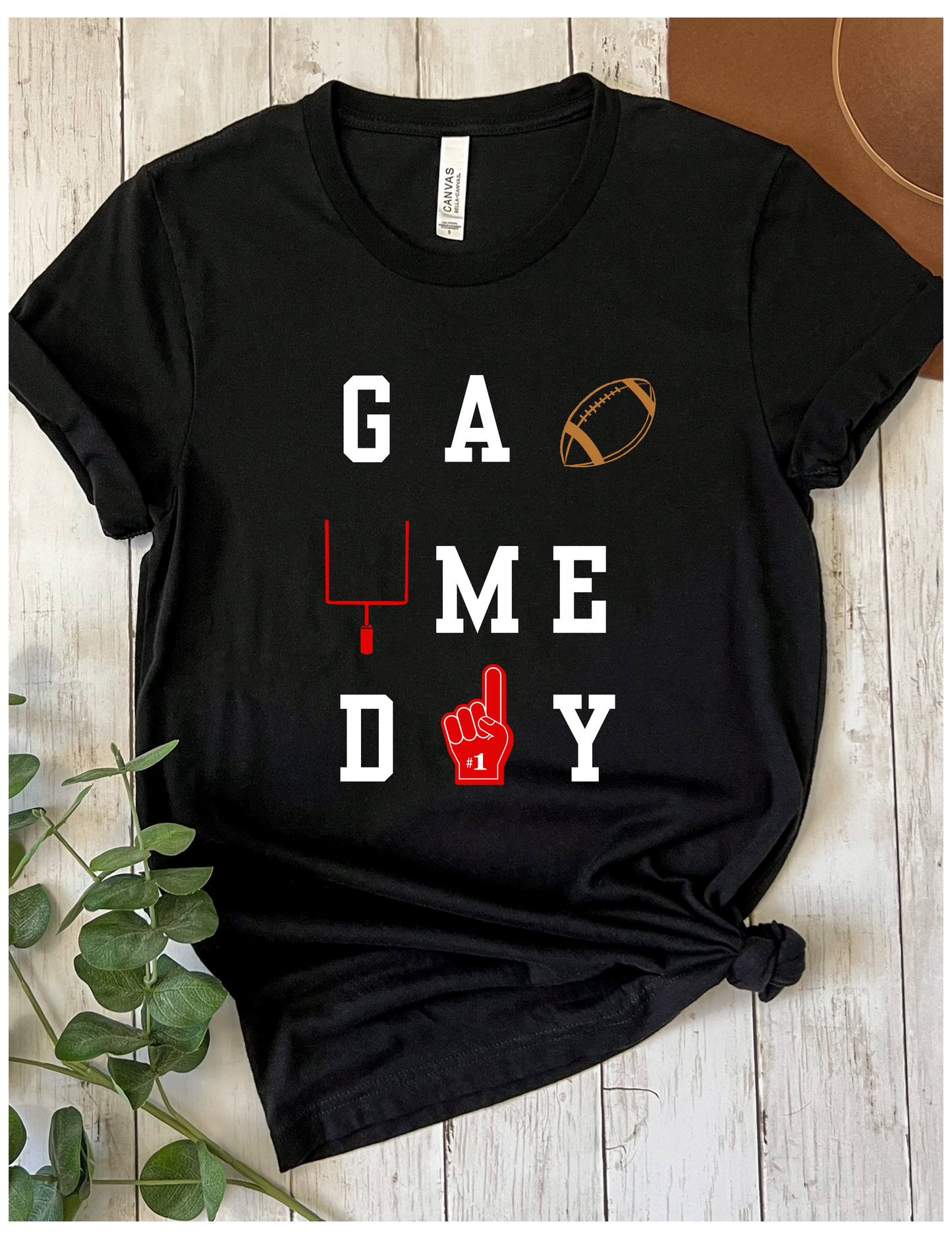 G A M E Day (Football) Unisex Tee