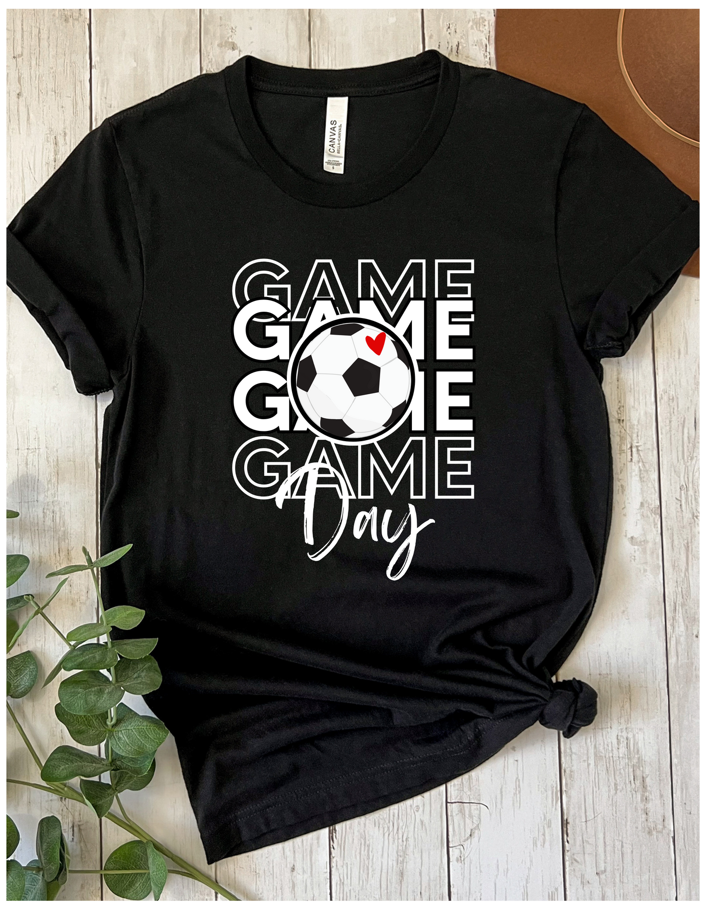 Game Day (Soccer) Unisex Tee