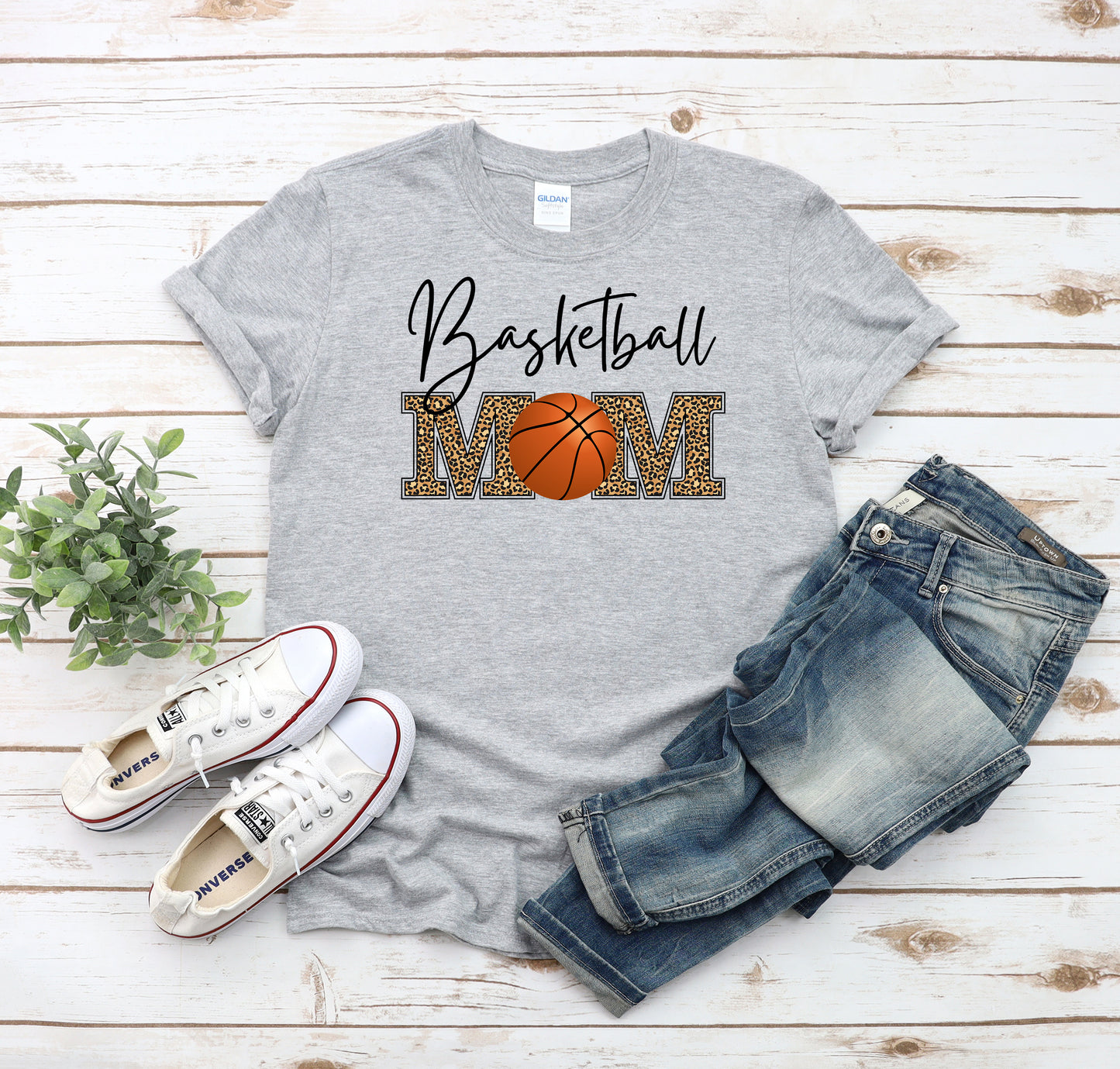 Basketball Mom Unisex Tee