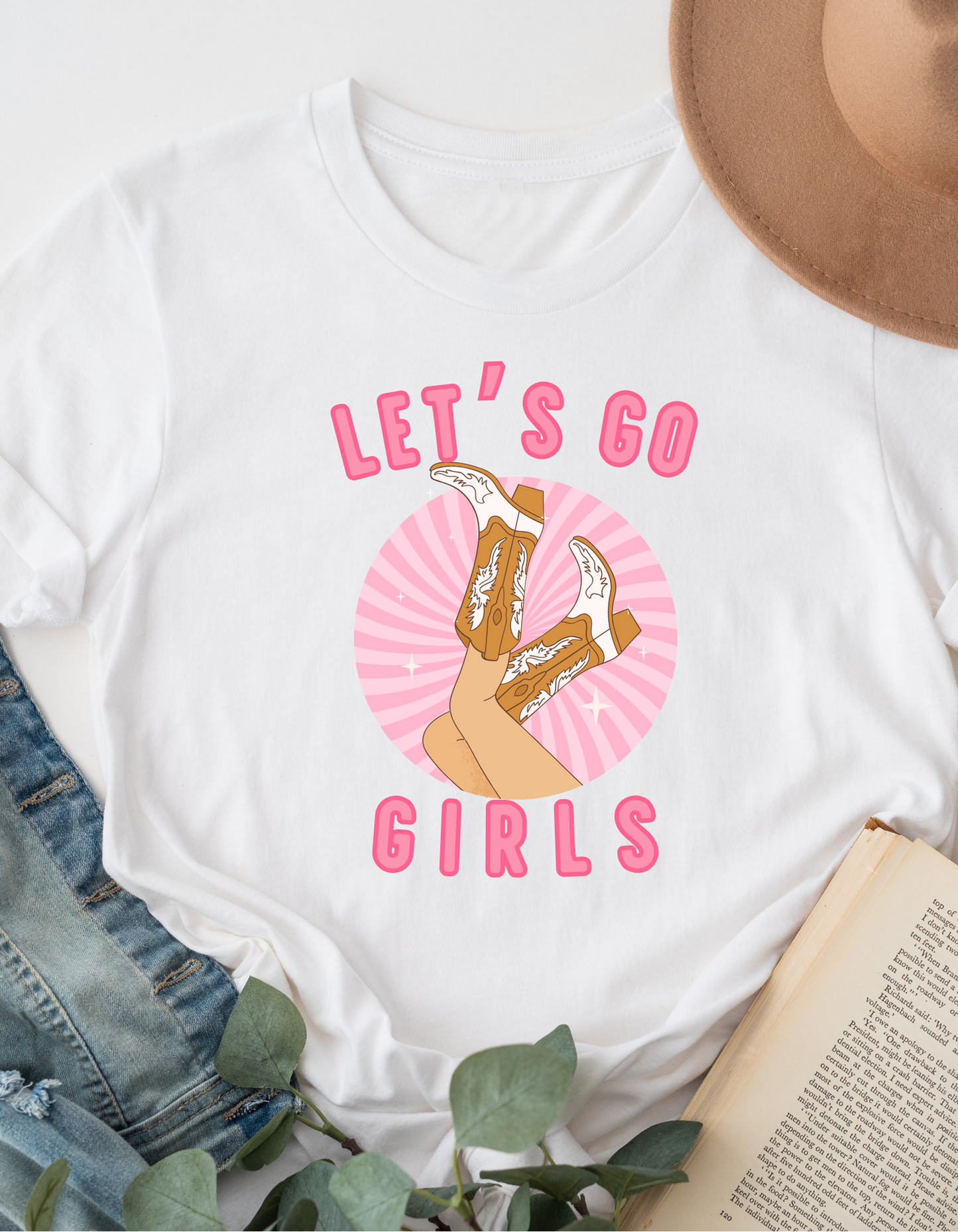 Let's Go Girls Unisex Jersey Short Sleeve Tee