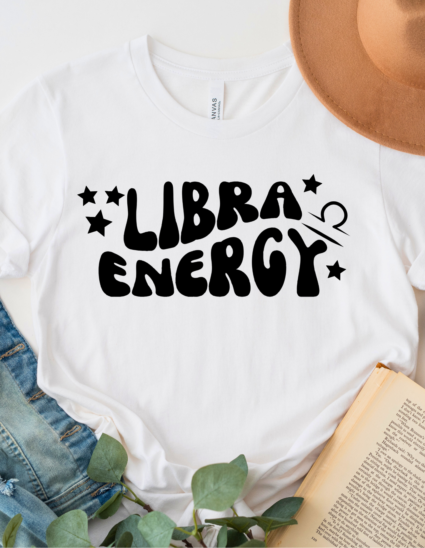 Libra Energy Unisex Jersey Short Sleeve Tee