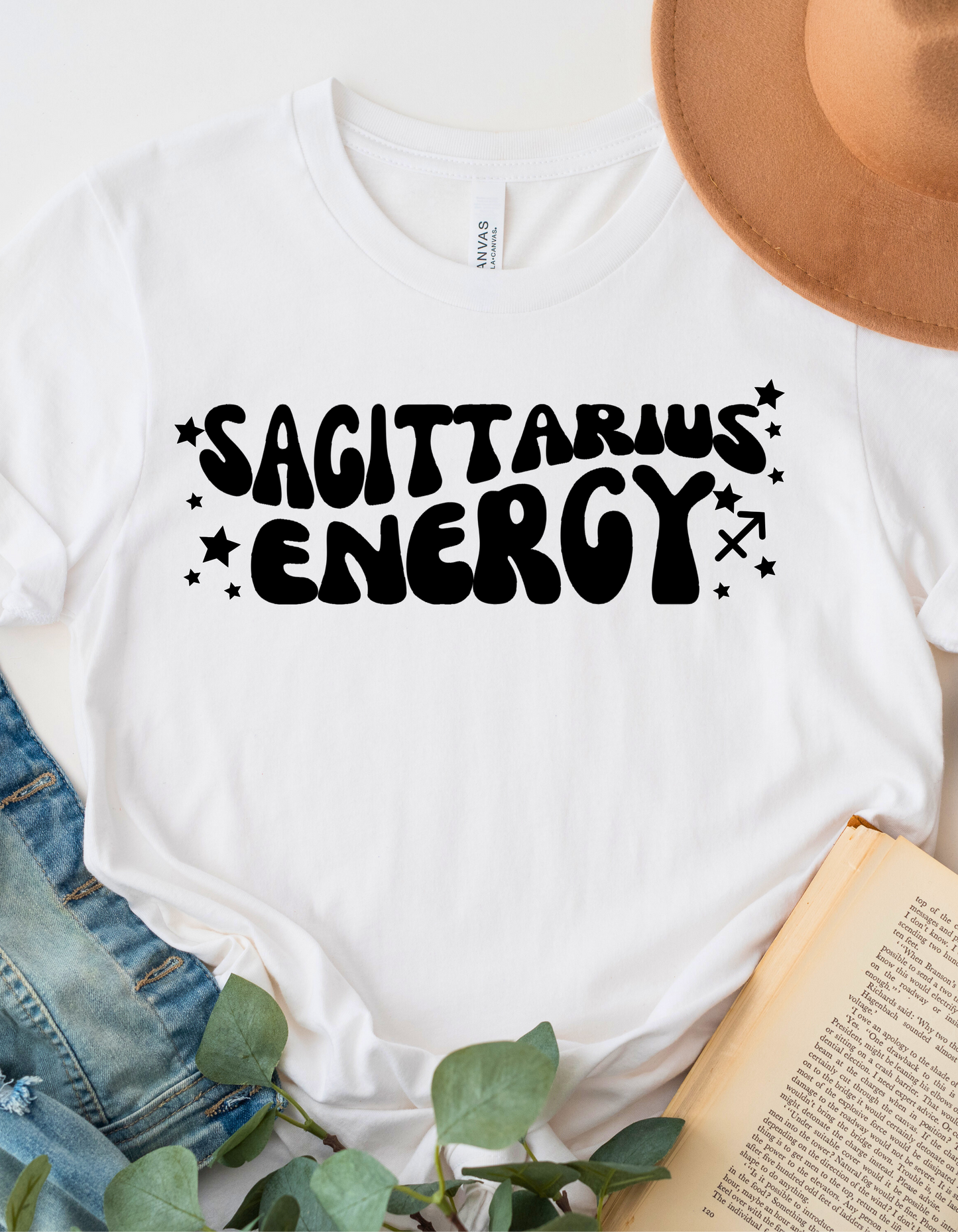 Sagittarius Energy Unisex Jersey Short Sleeve Tee