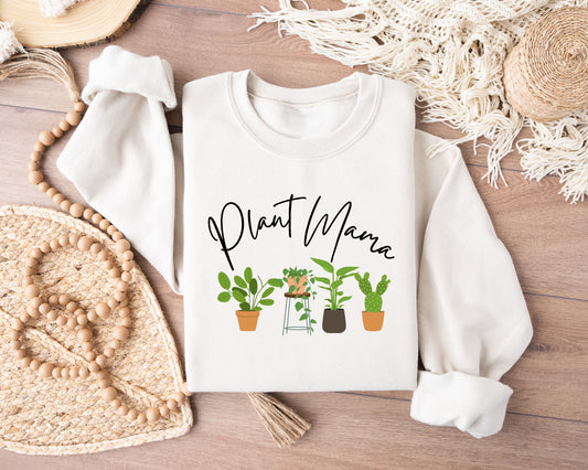 Plant Mama Unisex Sweatshirt