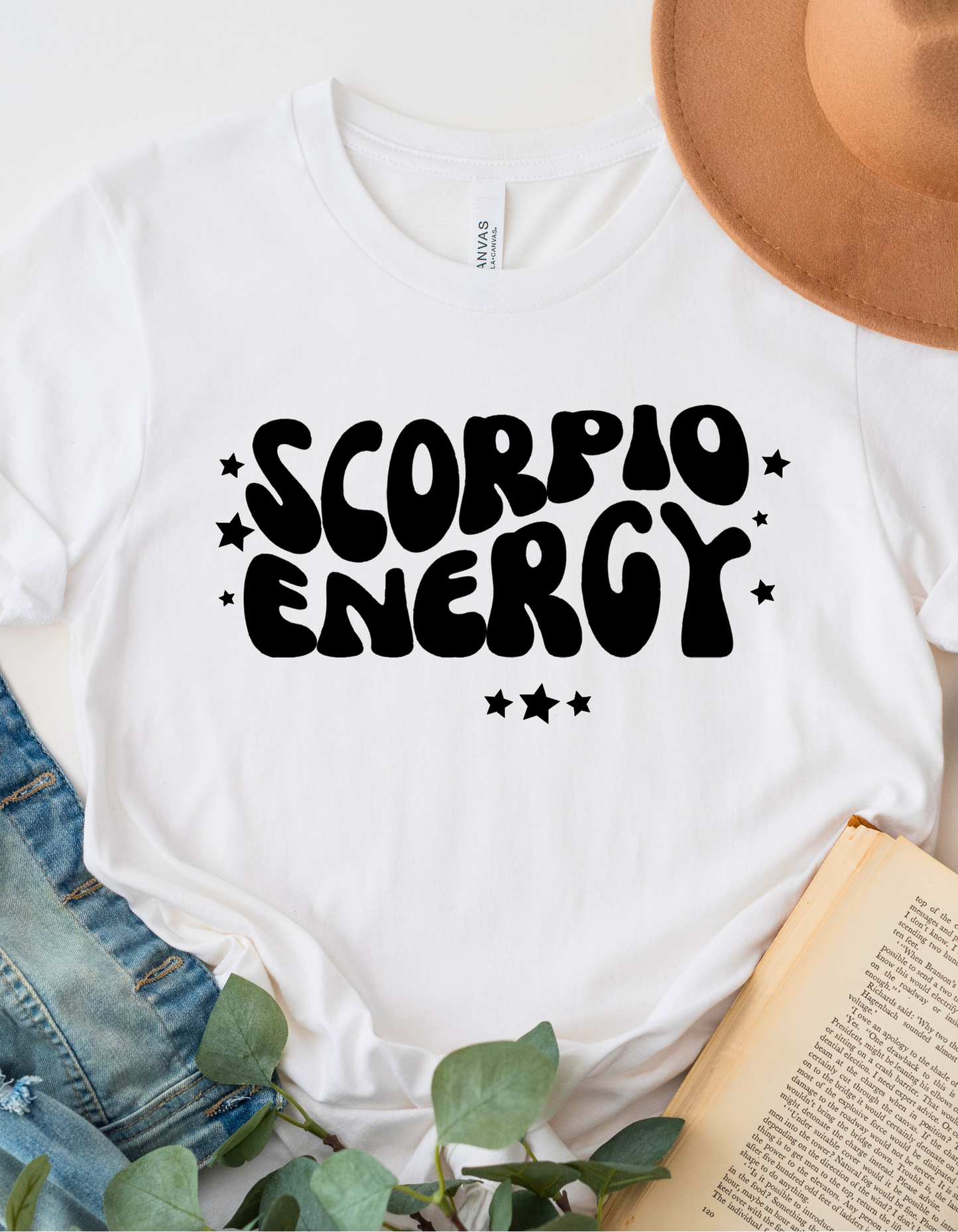 Scorpio Energy Unisex Jersey Short Sleeve Tee