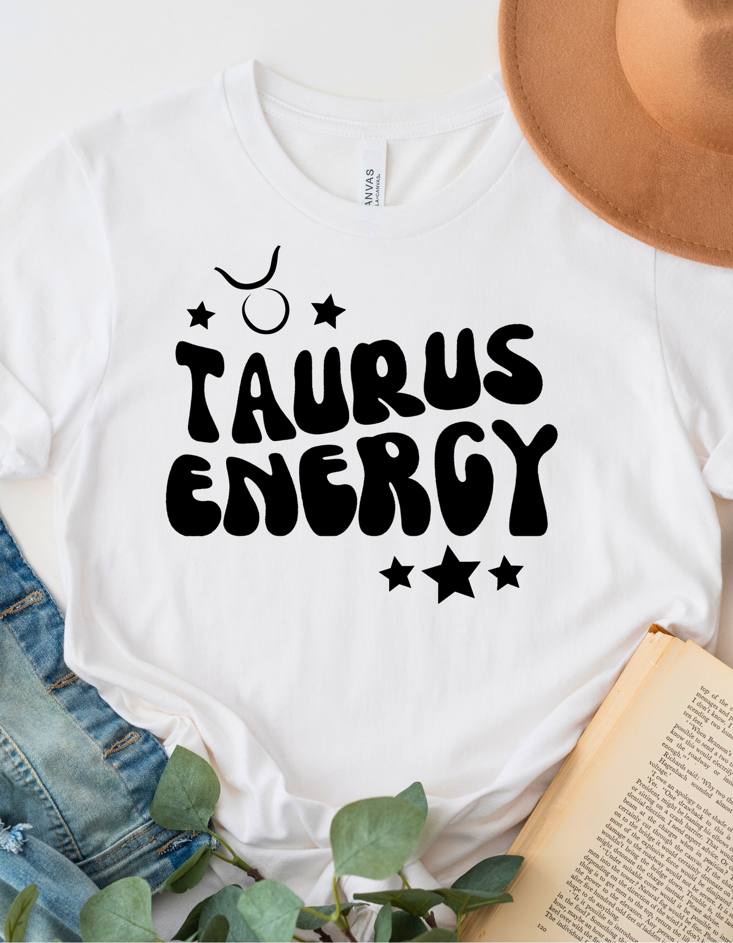 Taurus Energy Unisex Jersey Short Sleeve Tee