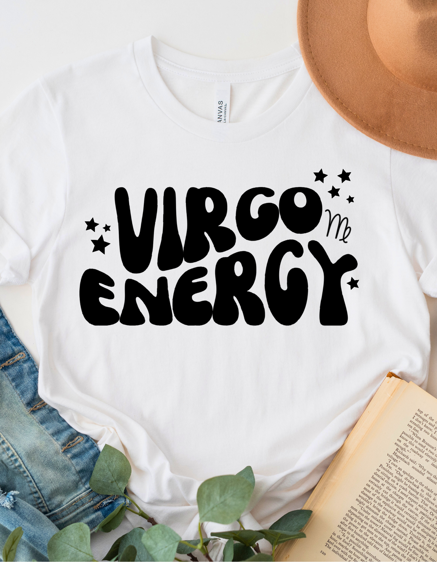 Virgo Energy Unisex Jersey Short Sleeve Tee