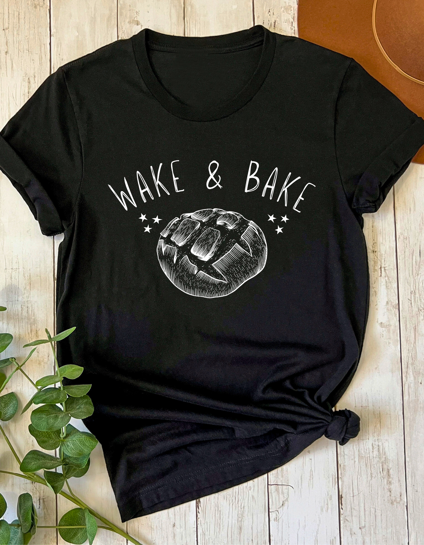 Wake and Bake Short Sleeve Tee