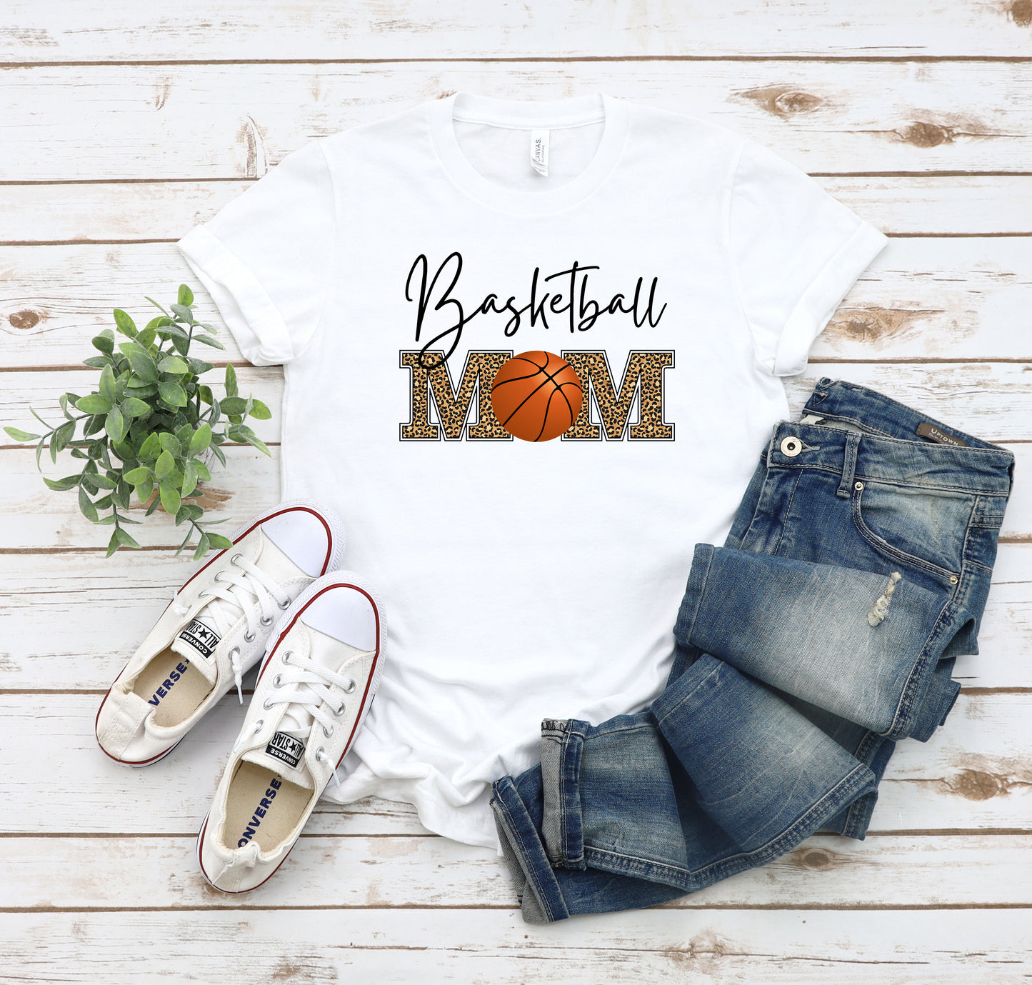 Basketball Mom Unisex Tee