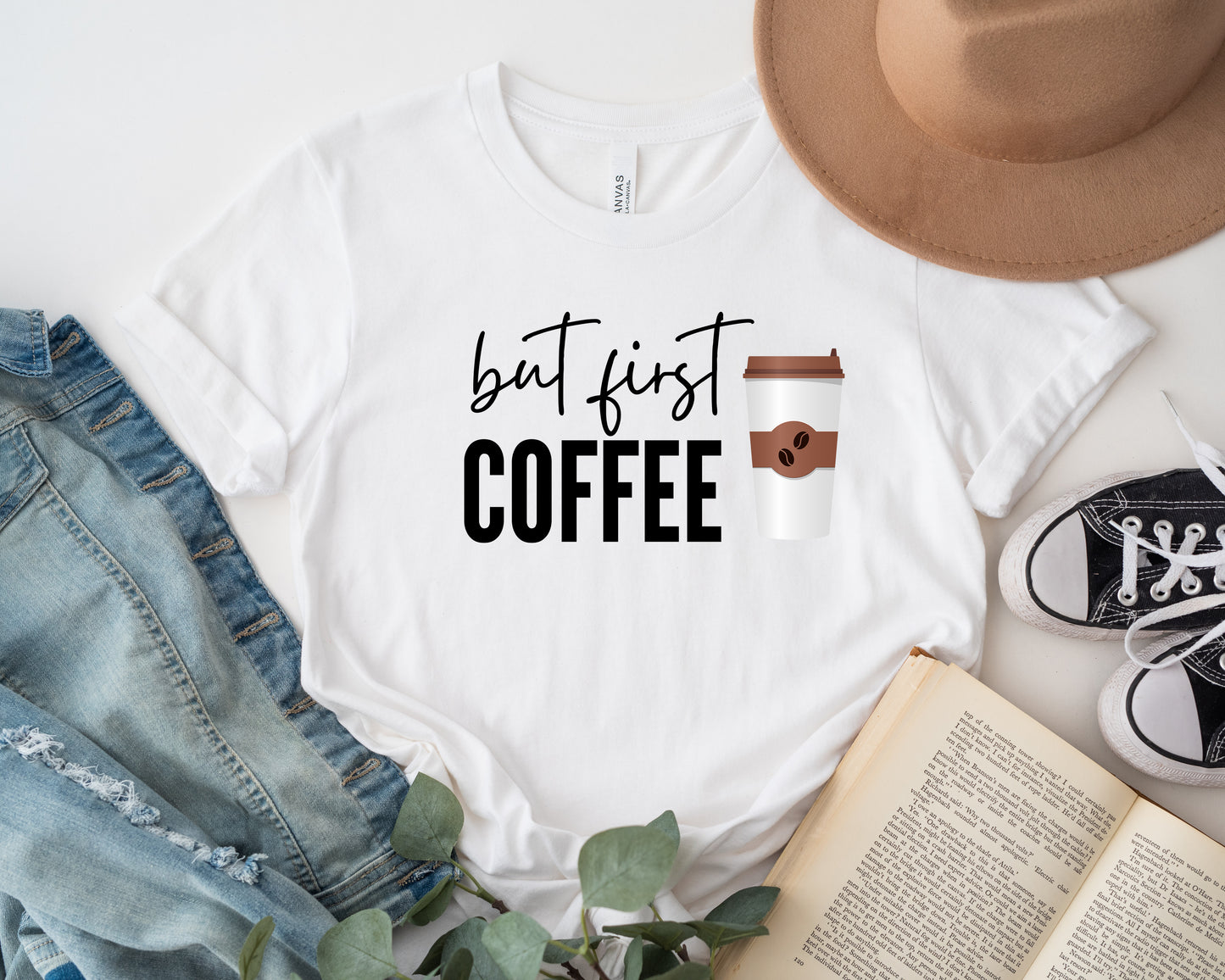 But First Coffee Unisex Tee