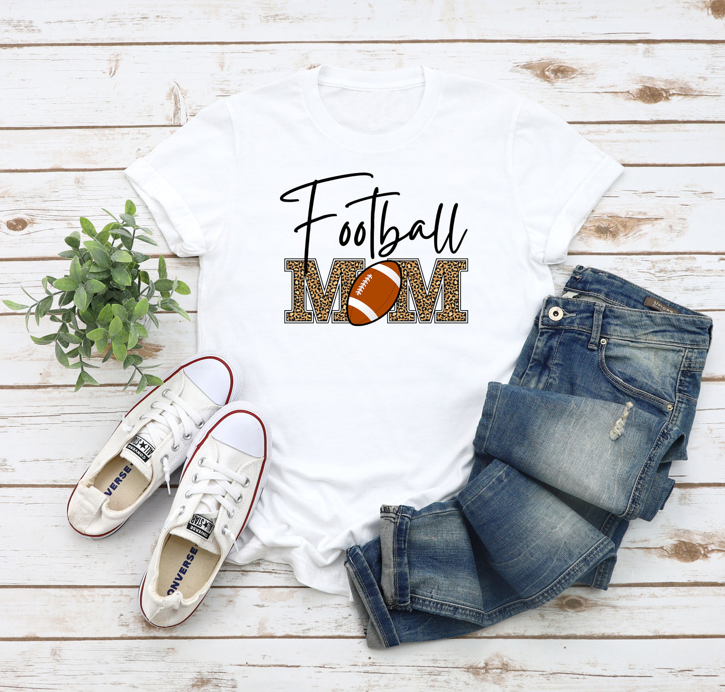 Football Mom Unisex Tee