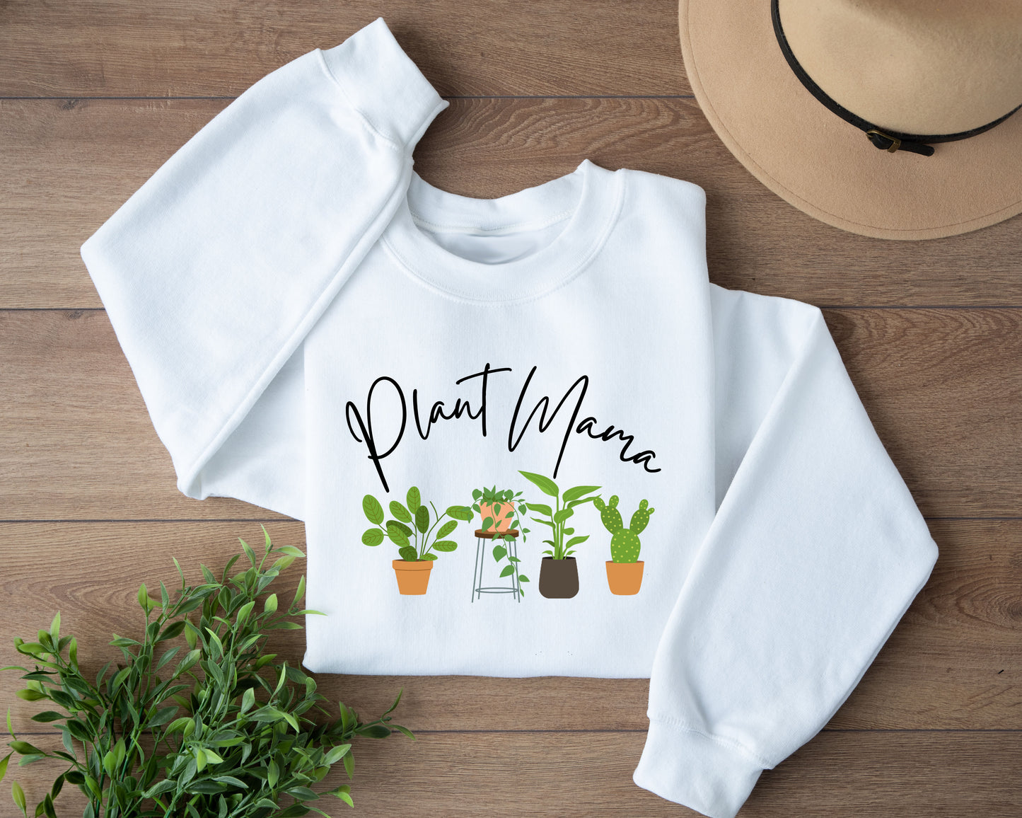 Plant Mama Unisex Sweatshirt